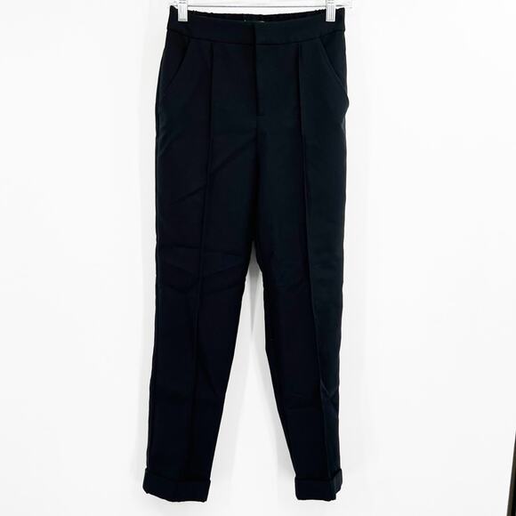 Maeve by Anthropologie High Rise Cuffed Dress Pants - Picture 1 of 7